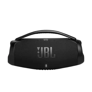 Caixa de Som Portátil Boombox 3 Wi-Fi 200W Preta - JBL