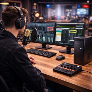 KIT RÁDIO PODCAST COMPLETO PRONTO PARA USAR