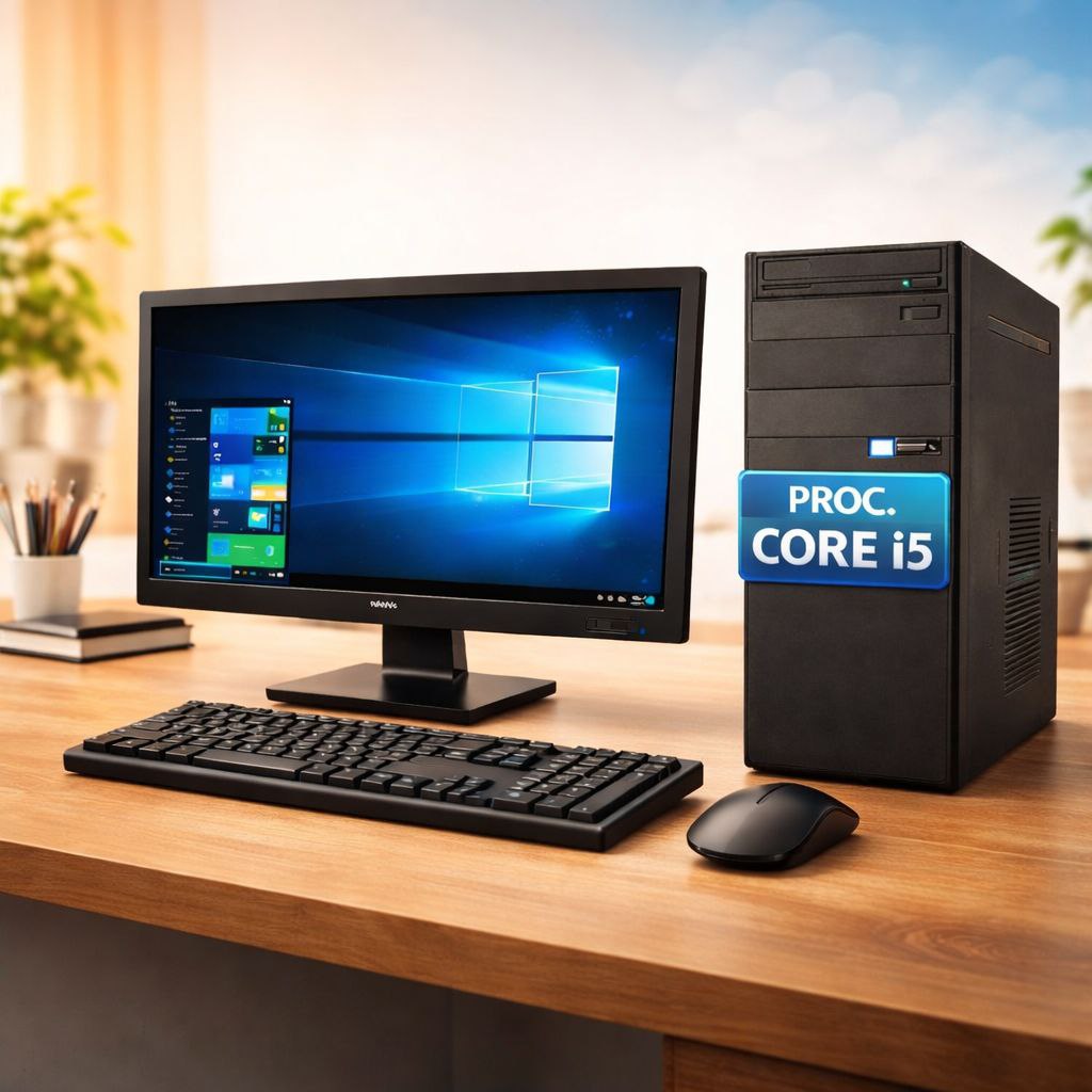 PC CORE I5 - VITRINE