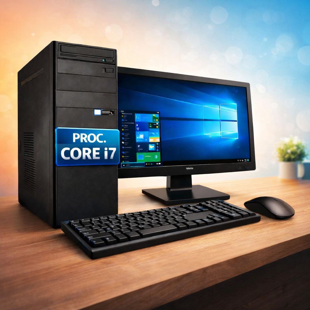 PC CORE I7 - VITRINE